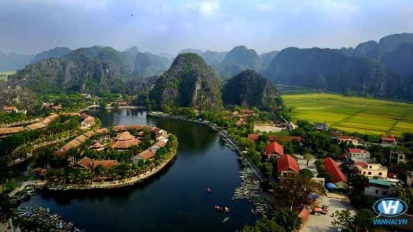 Nam Nhung Tam Coc Homestay Ninh Binh Buitenkant foto