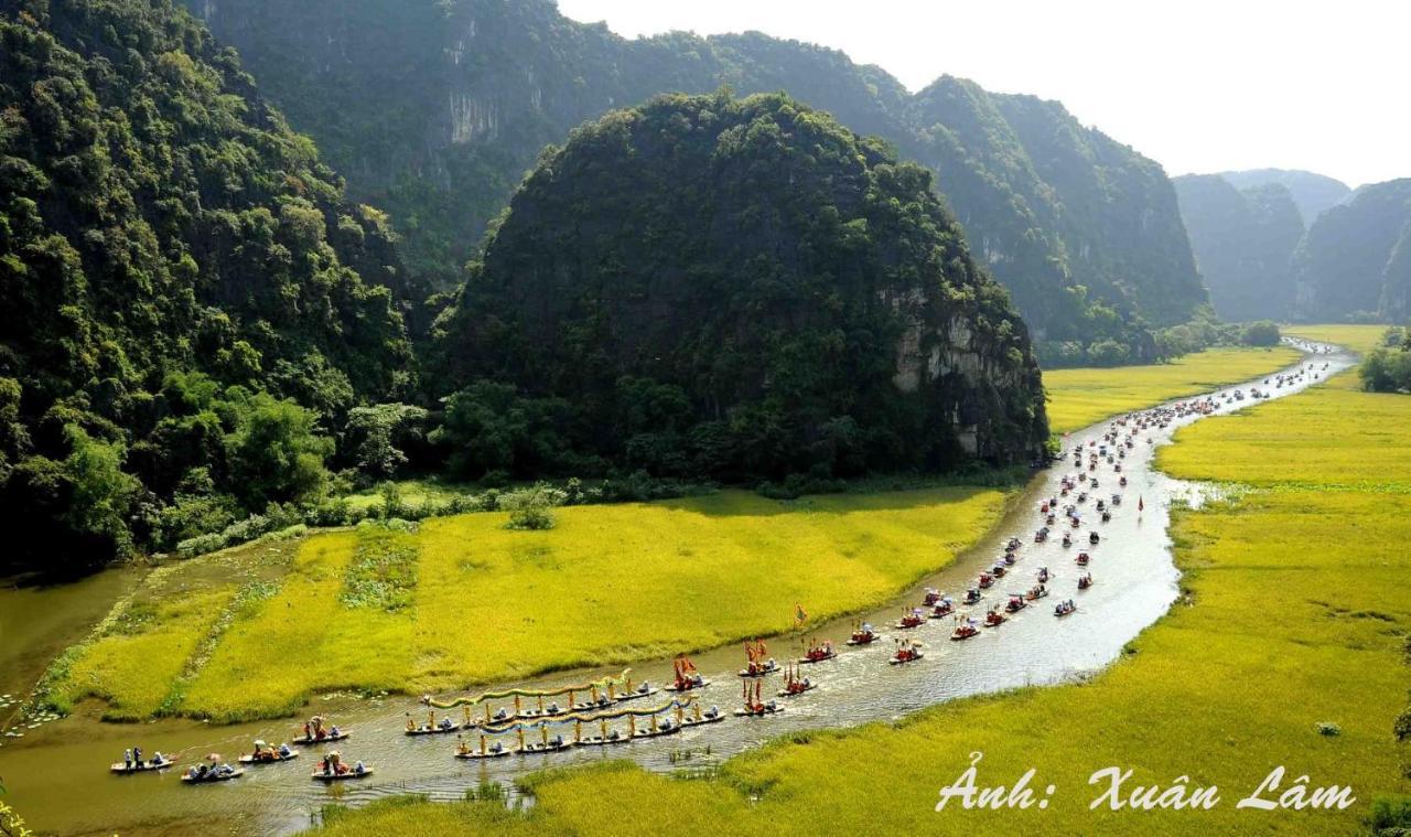 Nam Nhung Tam Coc Homestay Ninh Binh Buitenkant foto