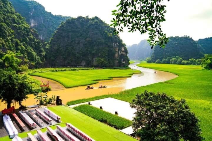 Nam Nhung Tam Coc Homestay Ninh Binh Buitenkant foto