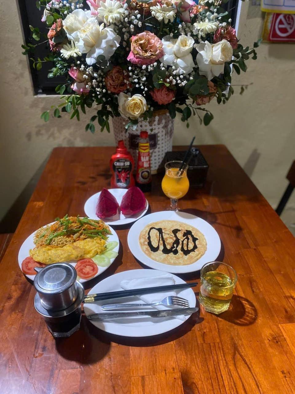 Nam Nhung Tam Coc Homestay Ninh Binh Buitenkant foto