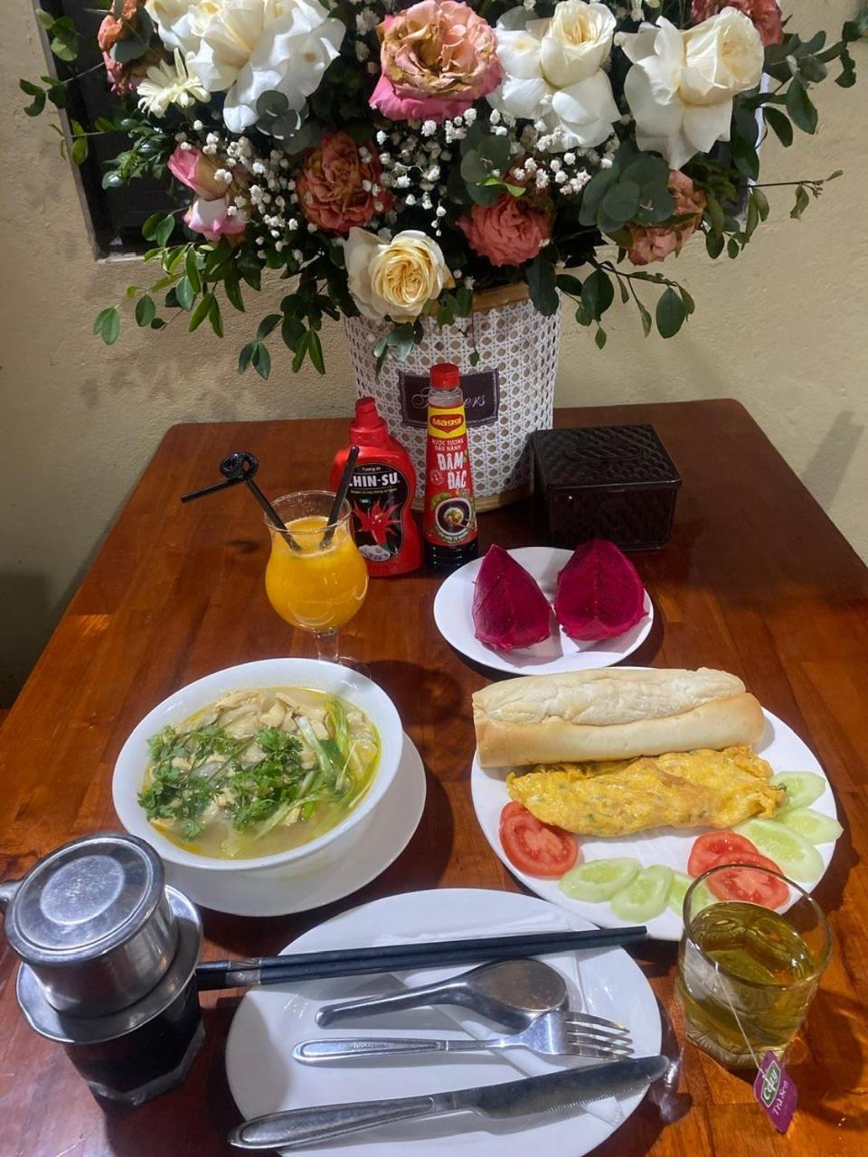 Nam Nhung Tam Coc Homestay Ninh Binh Buitenkant foto