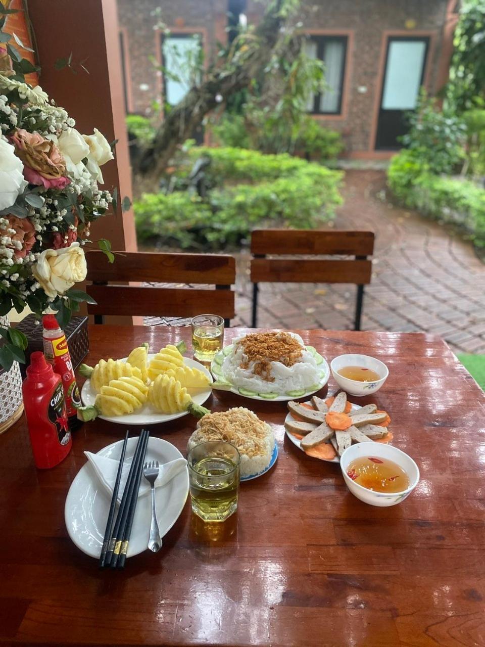 Nam Nhung Tam Coc Homestay Ninh Binh Buitenkant foto