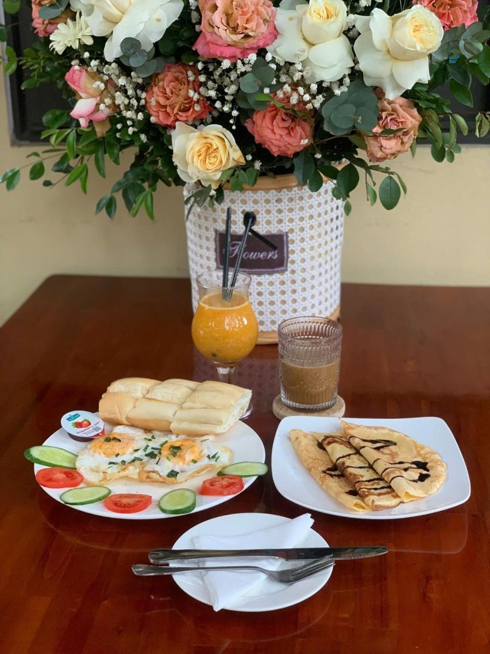 Nam Nhung Tam Coc Homestay Ninh Binh Buitenkant foto