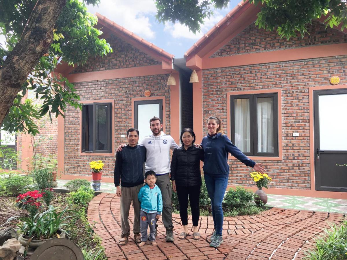 Nam Nhung Tam Coc Homestay Ninh Binh Buitenkant foto