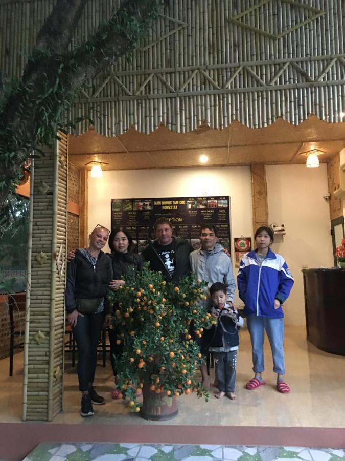 Nam Nhung Tam Coc Homestay Ninh Binh Buitenkant foto